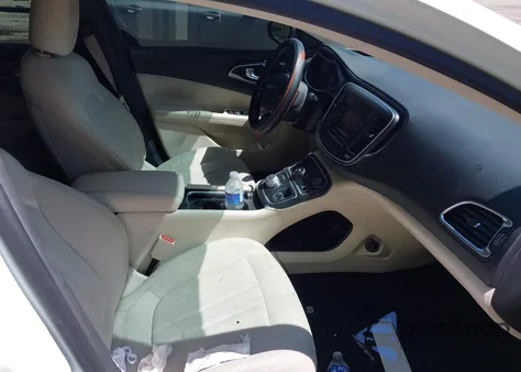 2015 Chrysler 200 Limited from USA, damaged, VIN 1C3CCCAB8FN564887